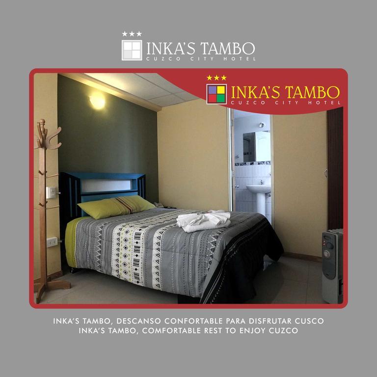 Inkas Tambo Ξενοδοχείο Κούζκο Εξωτερικό φωτογραφία