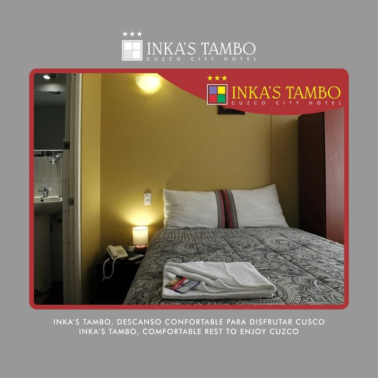 Inkas Tambo Ξενοδοχείο Κούζκο Εξωτερικό φωτογραφία