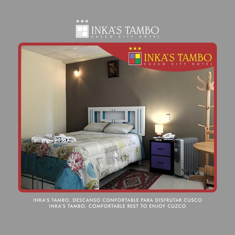 Inkas Tambo Ξενοδοχείο Κούζκο Εξωτερικό φωτογραφία