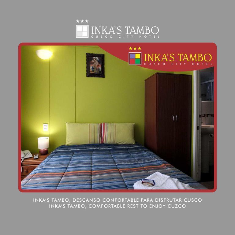 Inkas Tambo Ξενοδοχείο Κούζκο Εξωτερικό φωτογραφία
