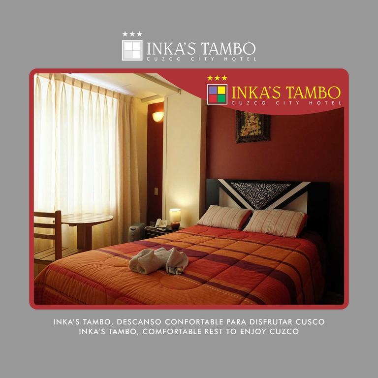 Inkas Tambo Ξενοδοχείο Κούζκο Εξωτερικό φωτογραφία