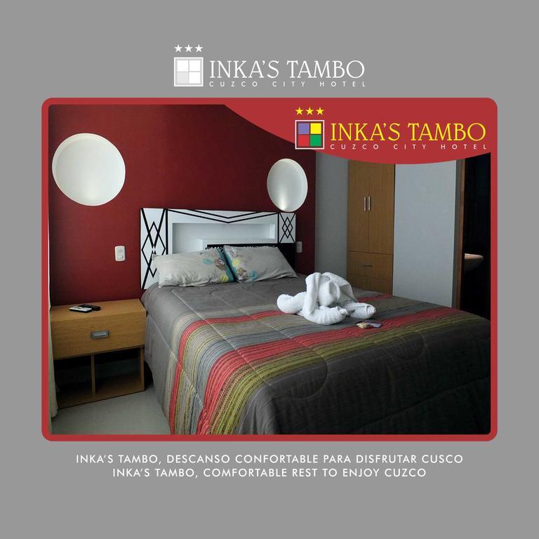 Inkas Tambo Ξενοδοχείο Κούζκο Εξωτερικό φωτογραφία